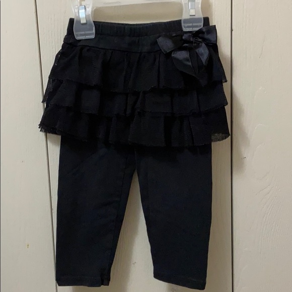 The Children’s Place Black Tutu Leggings - Picture 1 of 3